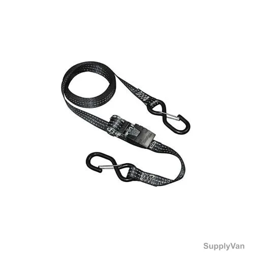 Master Lock Reflective Lashing Strap, ML3069EURDAT, Polyester, 25MM x 4.25 Mtrs, PK2