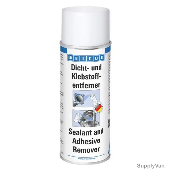 Weicon Sealant and Adhesive Remover Spray, 11202400, 400ML