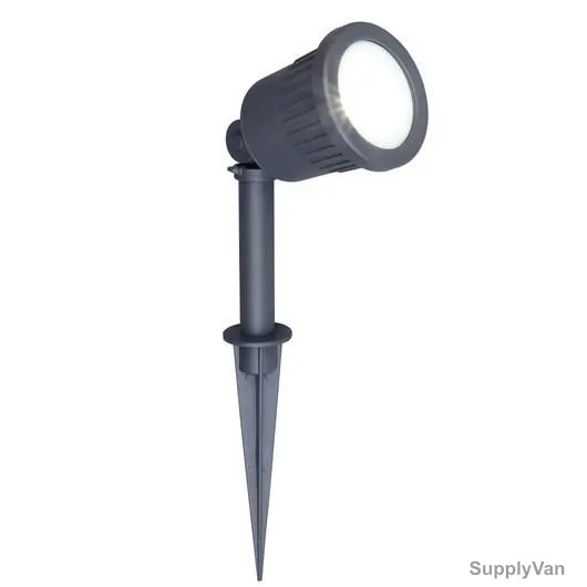 Lutec LED Spike Spotlight, 8091, 8W, 3000K
