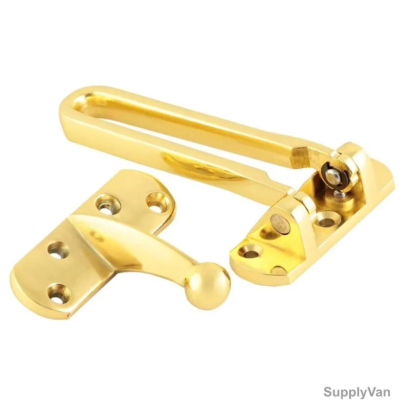 ACS Home Door Guard, 5061-GP, Zinc, Gold