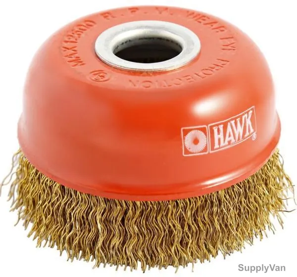 Hawk Wire Cup Brush, 603062-3608, 20x75MM