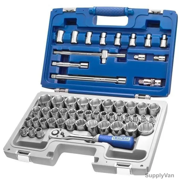 Expert Socket And Accessory Set, E032909, 55PCS