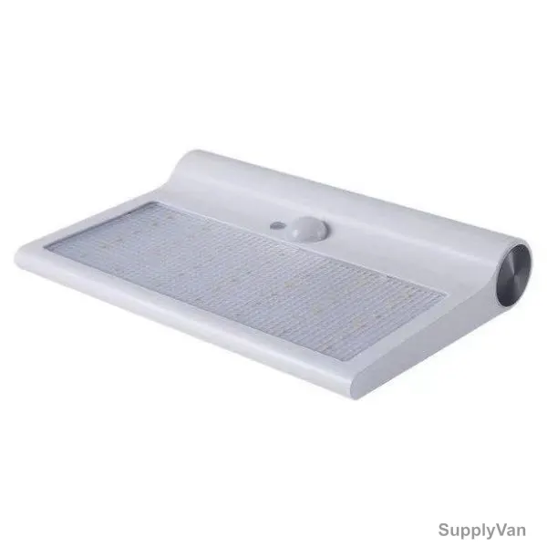 LED Solar Wall Light, 2.5W