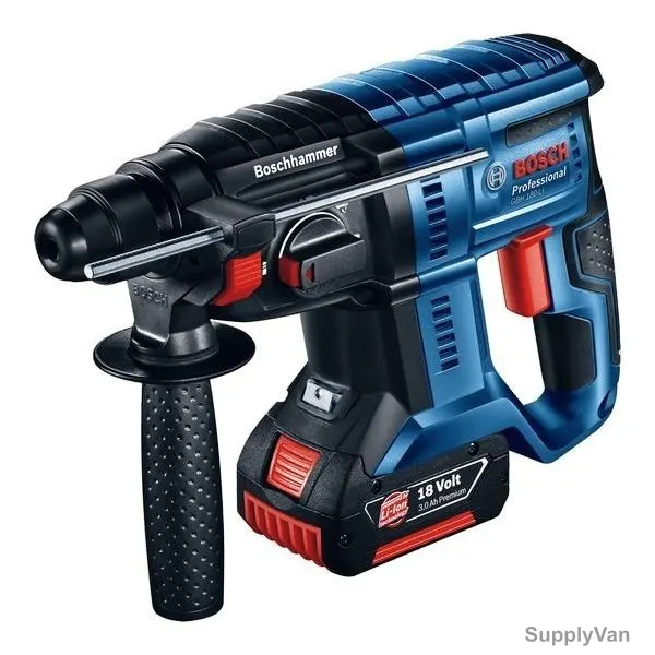Bosch Rotary Hammer With SDS plus, 06119110L2, GBH 180-LI, 1800RPM, Blue — image 1