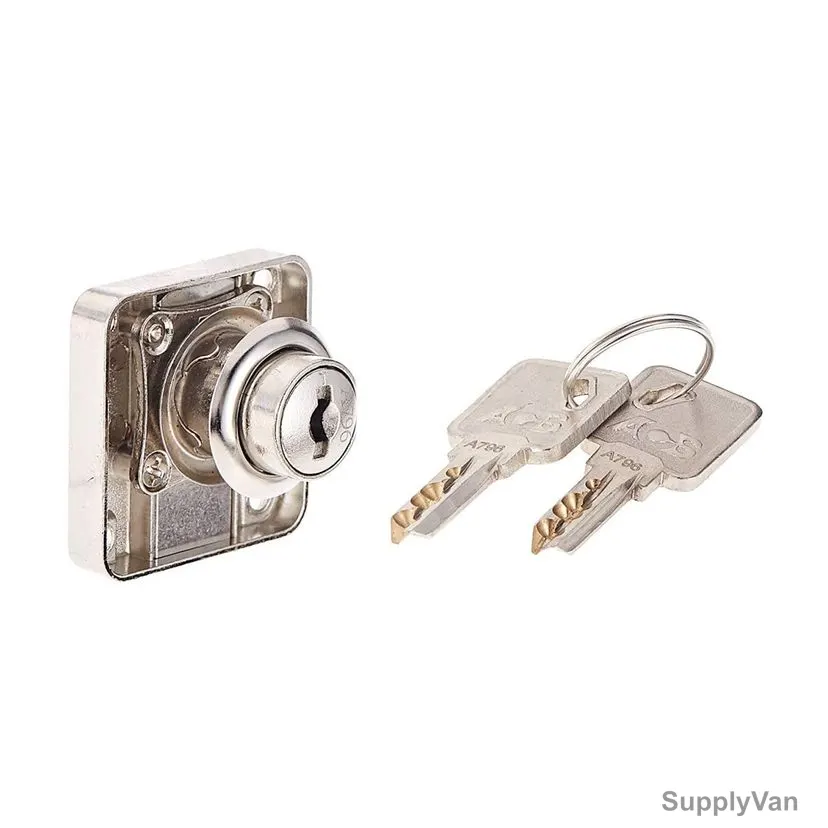 ACS Drawer Lock, 238-22-DR-LOCK-CP, Chrome