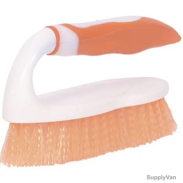 Moonlight Scrubbing Brush, 20440, 13CM, Orange