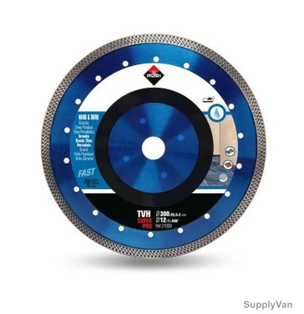 Rubi Diamond Blade, TVH-300, Turbo Viper, 300MM