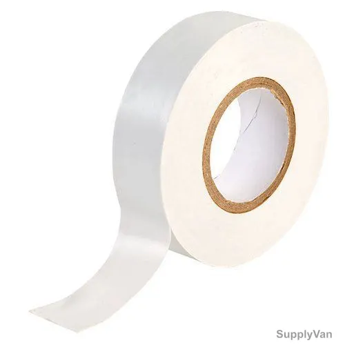 Raiden Insulation Tape, 19MM x 10 Yards, White