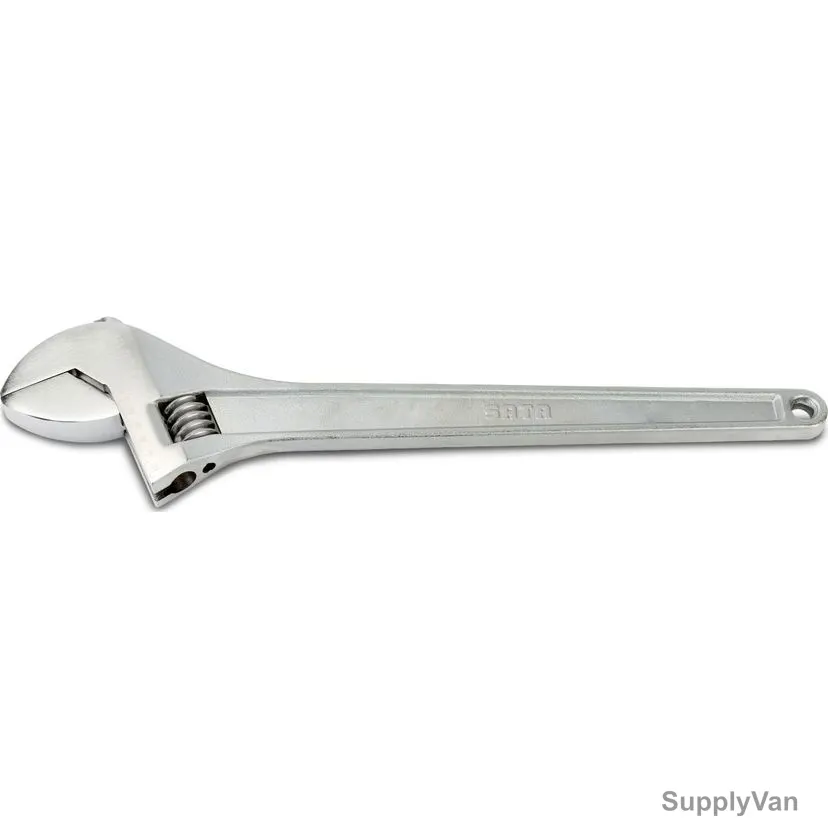 Sata Adjustable Wrench, ST47208SC, 61.9MM Jaw Capacity, 24 Inch Length