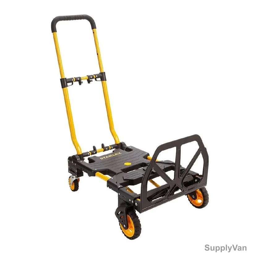 Stanley 2-in-1 Foldable Hand Truck, SXWTD-FT585, 70/135 Kg Load Capacity — image 1