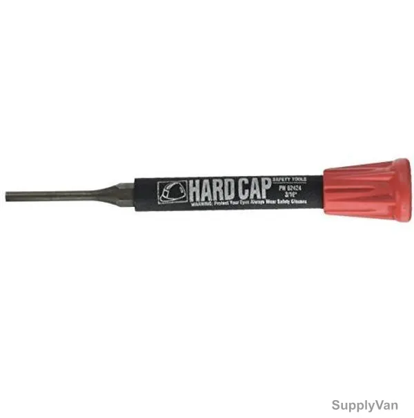 Mayhew Hard Cap Pin Punch, 66424, 3/8 Inch
