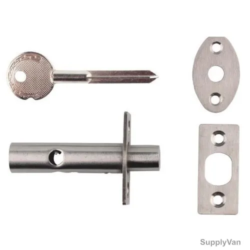Dorfit Security Bolt, DTML037, Stainless Steel, 35MM, Satin