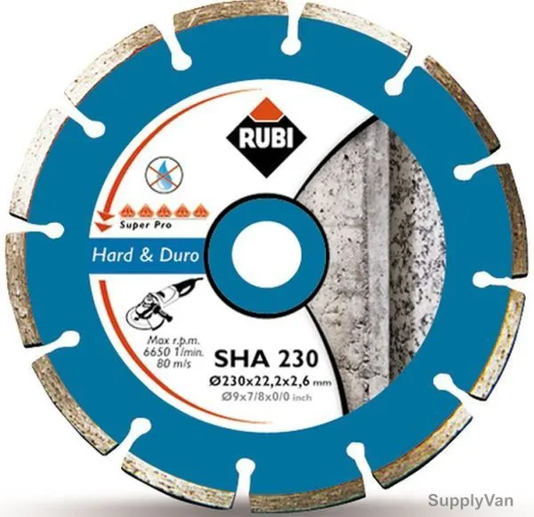 Rubi Diamond Blade, 032928, 230MM