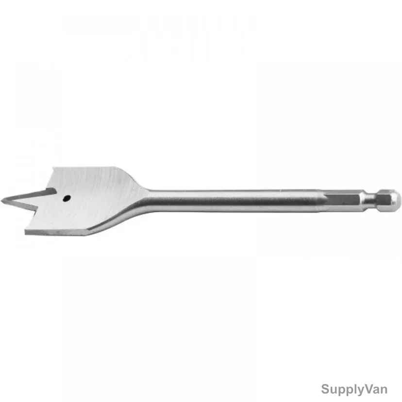 Mtx Wood Pen Drill Bit, 704149, 6 Point, 22 x 152MM