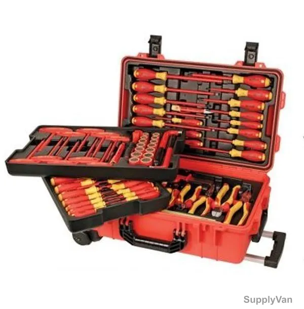 Wiha Insulated Master Tool Set, 32801, 112PCS