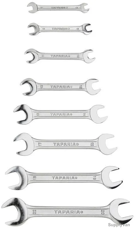 Taparia Double Ended Spanners Set, DEP-08, 8Pcs