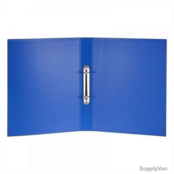 Elephant O 2Ring Binder, 221BL-BX, Blue, PK12