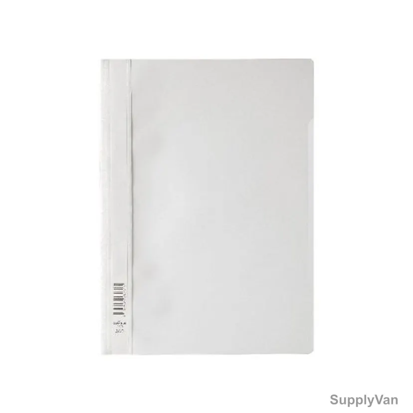 Durable File Folder, 257302, Plastic, A4, White, 50 Pcs/Box