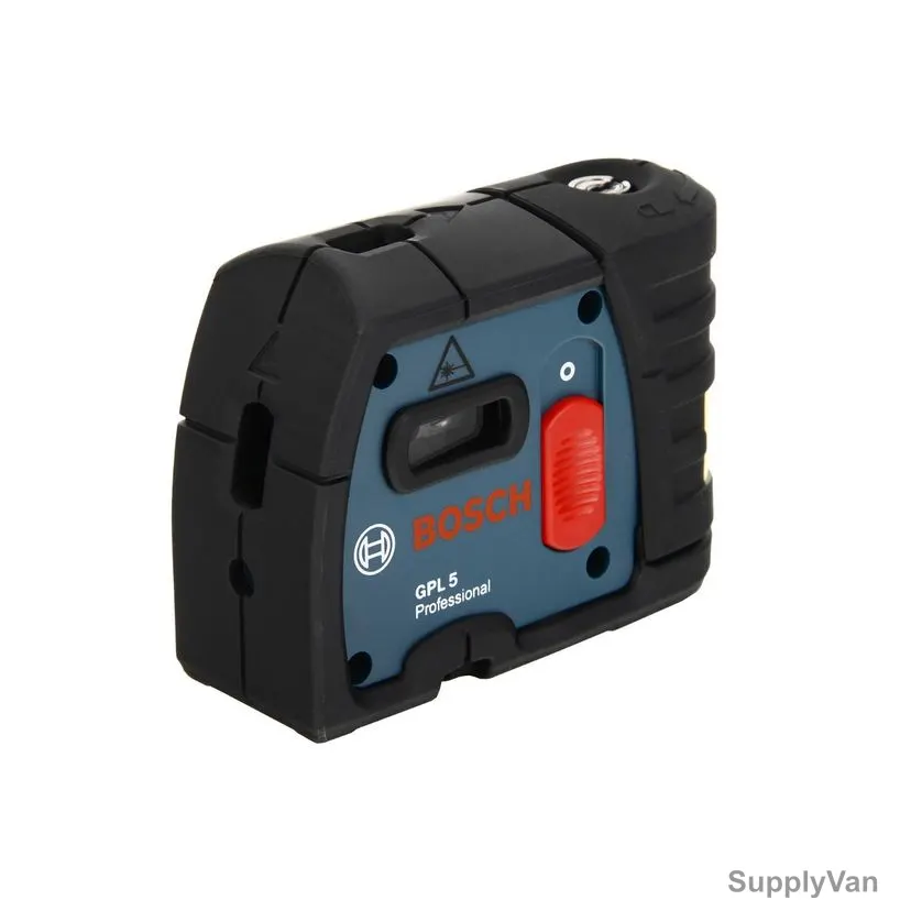 Bosch Self Levelling 5 Point Laser Level, GPL-5, 1.5V, 30 Mtrs, Red — image 1