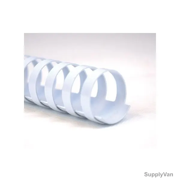 PSI Binding Ring, PSBR38WH, A4, Plastic, 38MM, White, PK50