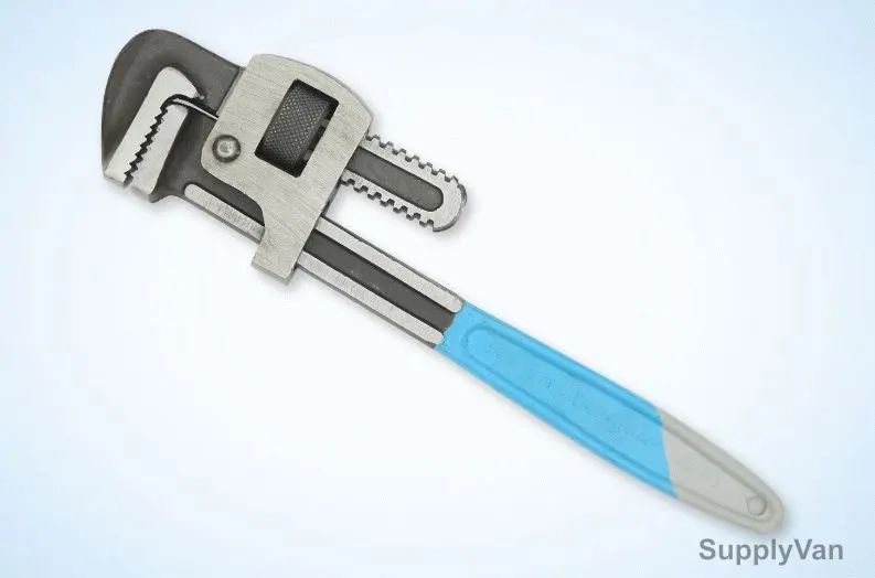 Taparia Stillson Pipe Wrench, 1272, 33MM Jaw Capacity, 250MM Length