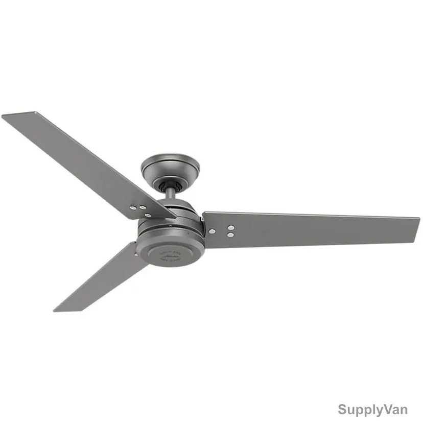 Hunter Ceiling Fan, 50622, Protos, 132CM, Matte Silver