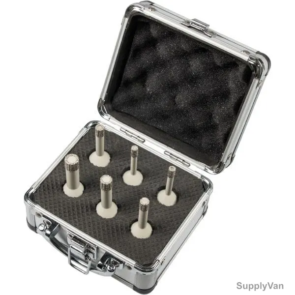Klingspor Drill Bit Tool Set, DK600F, Supra, 6PCS