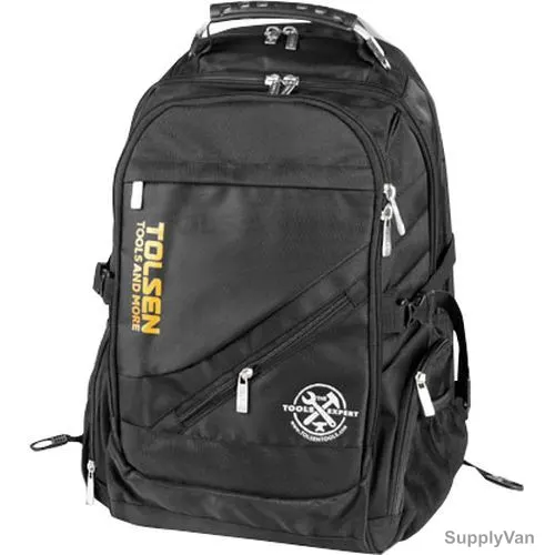 Tolsen Backpack, 90009, 38.4 Ltrs, Black