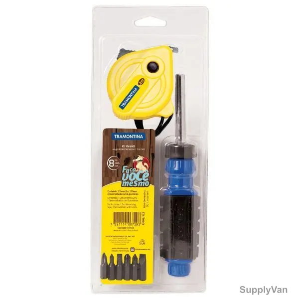 Tramontina Hand Tool Set, 43408122, 8 Pcs/Set — image 1