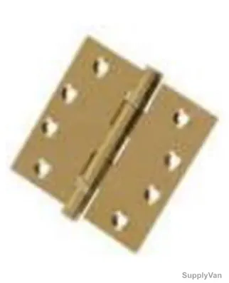 Dorfit Ball Bearing Butt Hinge, 4x4 Inch, SS201, Satin PVD