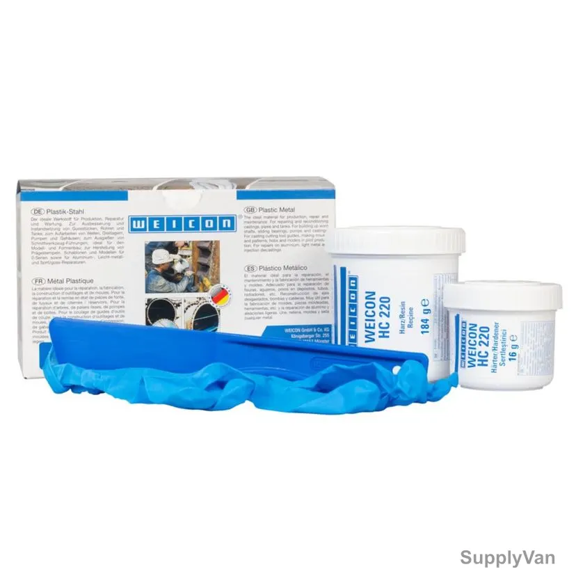 Weicon Ceramic HC 220 Epoxy Resin, 10120005, 500GM — image 1