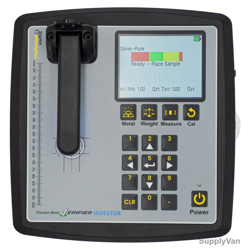 Sigma Metalytics Precious Metal Verifier, SM3012 — image 1