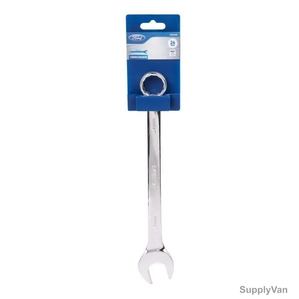 Ford Combination Spanner, FHT-EI-066, 24MM, Silver