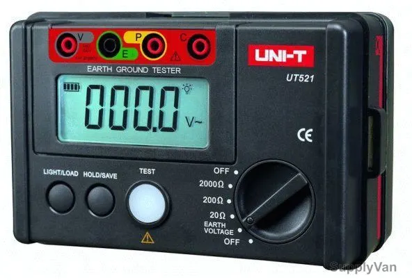 Uni-T Earth Resistance Tester, UT521