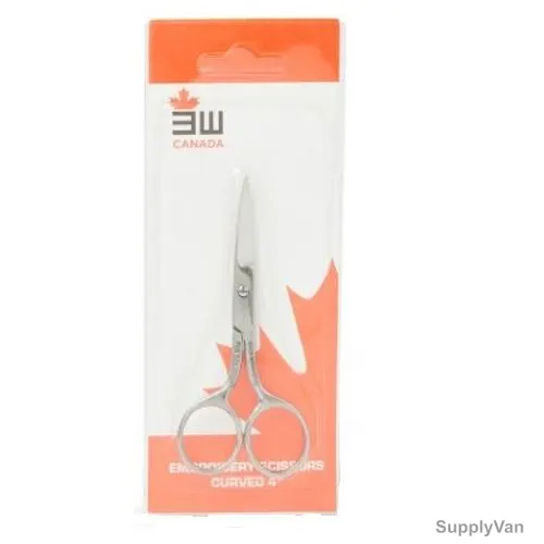 3W Embroidery Scissor, 3W03-305, Silver — image 1