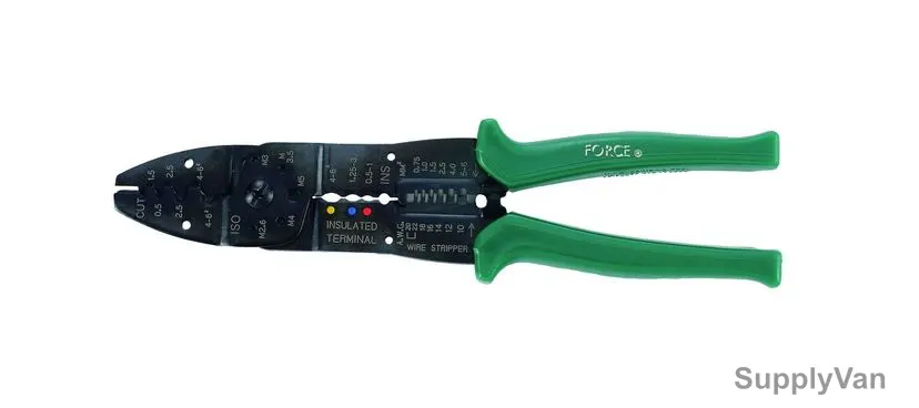 Force Pliers for Stripping and Crimping Contacts, 6806