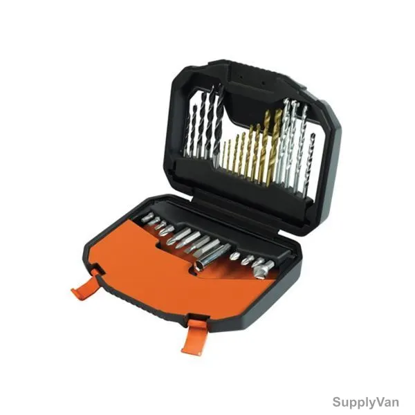 Black And Decker Drill Bit Set, A7183-XJ, 30PCS