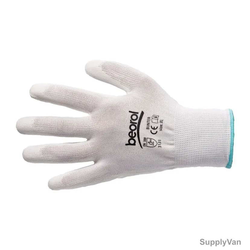 Beorol Knitted Gloves, RBUNM, Grey