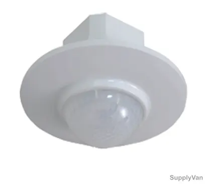Syv Recessed, R360, 1200W, White