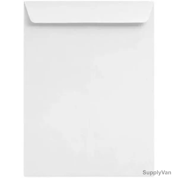 Business Envelope, Paper, 210 x 297MM, White, 200 Pcs/Pack — image 1
