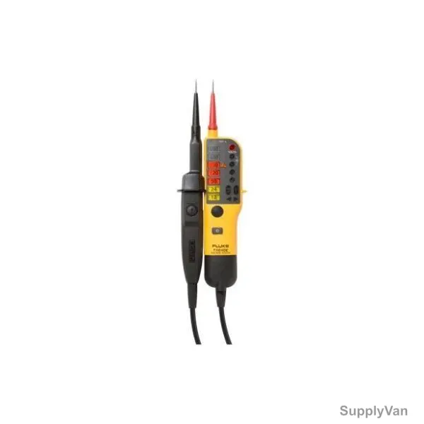 Fluke Two-Pole Voltage and Continuity Tester With Switchable Load, T130, 690V, 0 to 400 kOhm — image 1