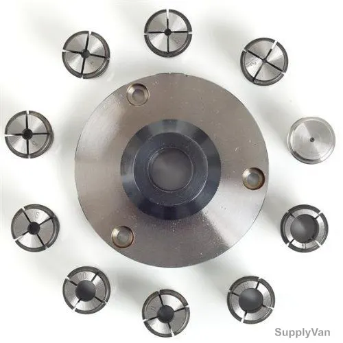 Proxxon Collet Attachment, 24419, w/ Collets