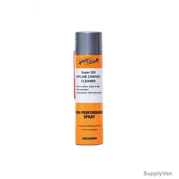 Superon Super 220 Offline Contact Cleaner, 400ML