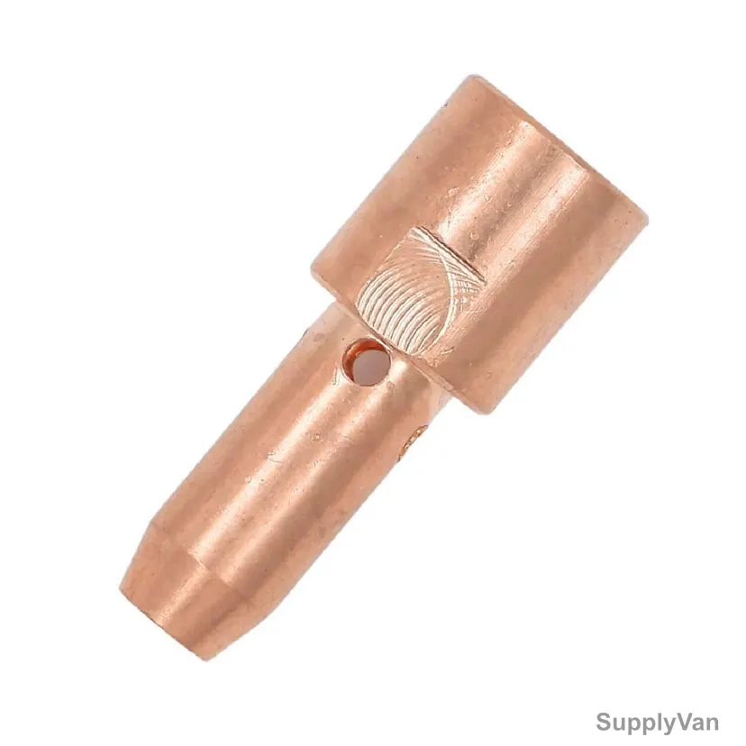 Rns Tip Adapter For PSF-315 Welding Torch Gun, M6 Thread Size, 41MM Length, 25 Pcs/Pack — image 1