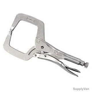 Irwin Locking C-Clamp with Regular Tip, 6R, 6 Inch, 54mm Jaw