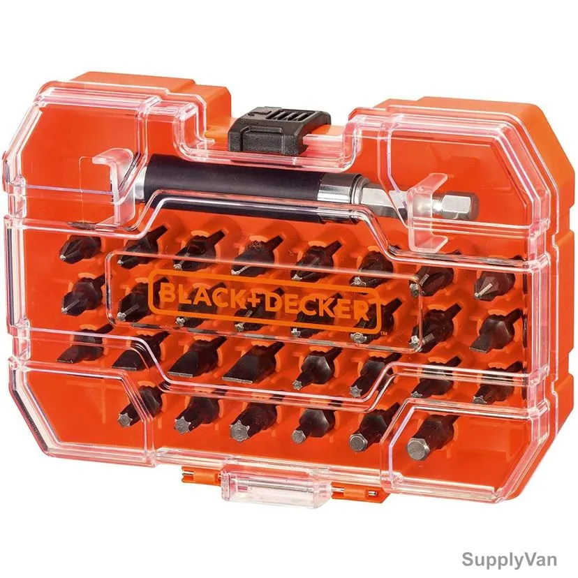 Black and Decker Screwdriver Set, A7228-XJ, 31PCS