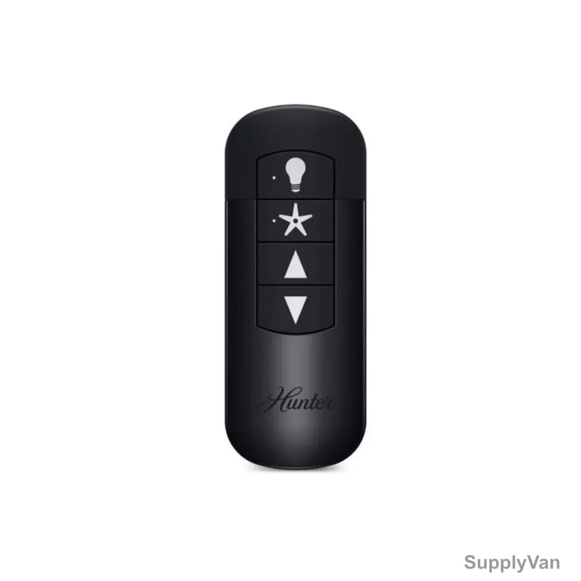 Hunter Fan Remote Controller, 99390, 300W, Black