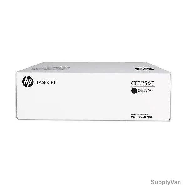 HP Toner Cartridge, CF325XC, 34500 Pages, Black