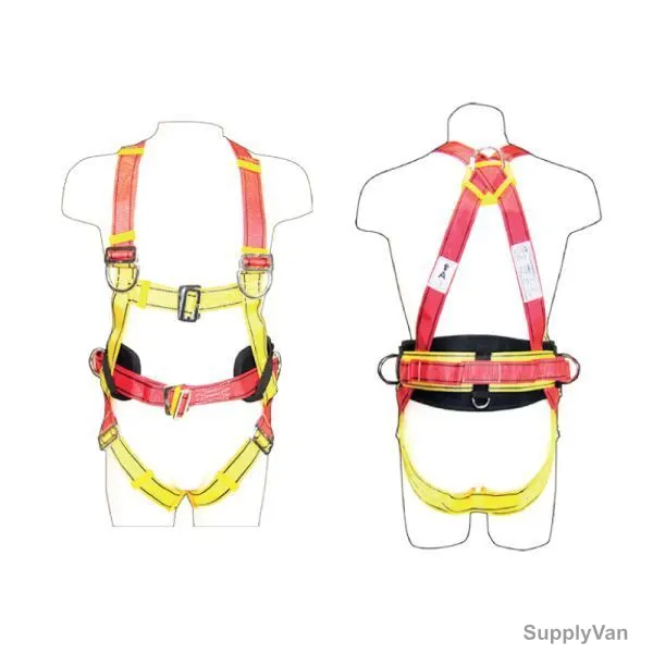 Vaultex Full Body Harness, UB104, Multicolor