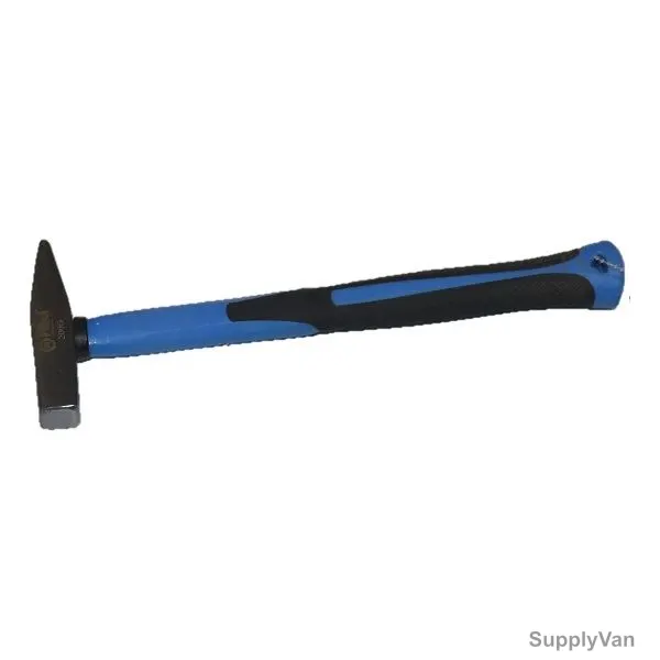 Wika Machinist Hammer With Fiber Handle, WK17049, Forged Steel, 200GM